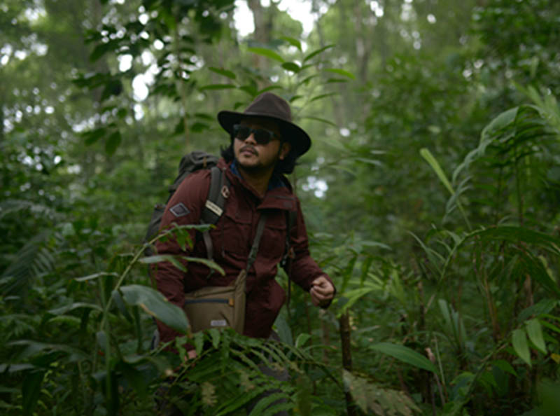 Harbolnas 12.12 Eiger Mengadakan Virtual Talkshow Bersama Brand Ambassador Ramon Y Tungka