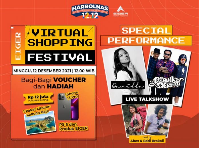 Eiger Virtual Shopping Festival