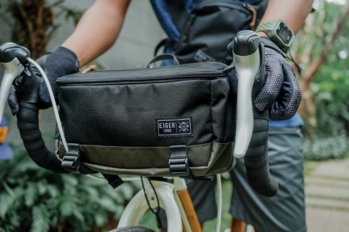 handlebar bag