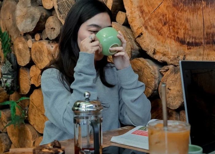 cafe instagramable di bandung