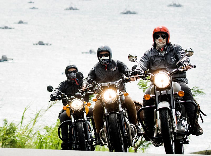 Eiger X Royal Enfield, Terbaik untuk Pengalaman Riding yang Berbeda