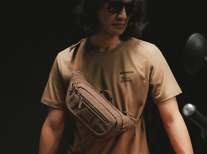 Eiger X Royal Enfield, Untuk Pengalaman Berkendara Terbaik