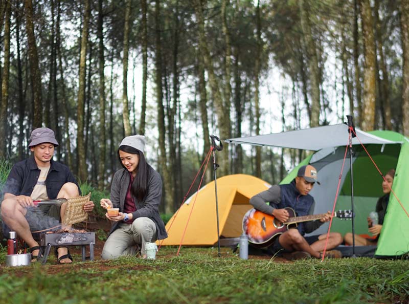 Eiger Campout Day Tent Series