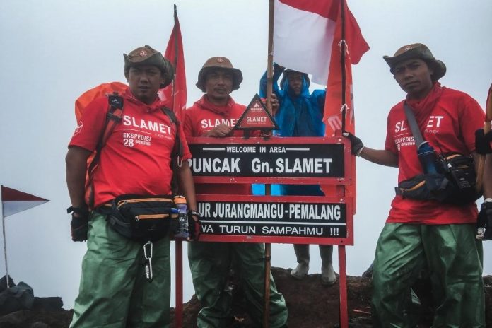 gunung slamet