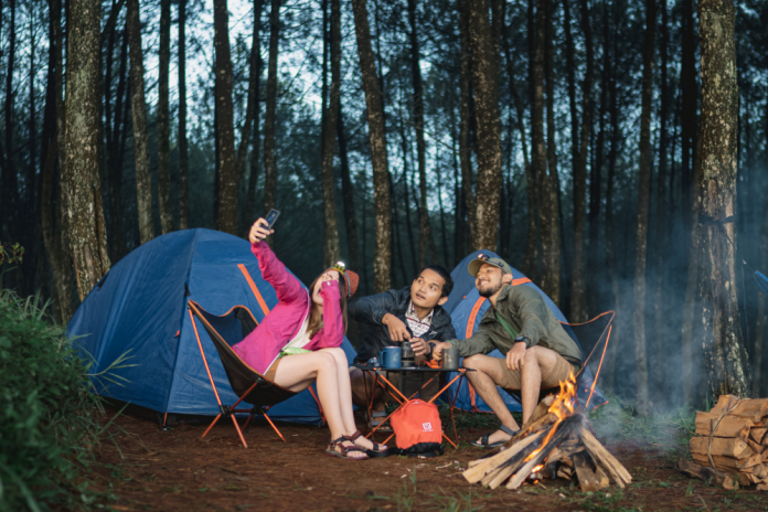 tempat camping di jogja
