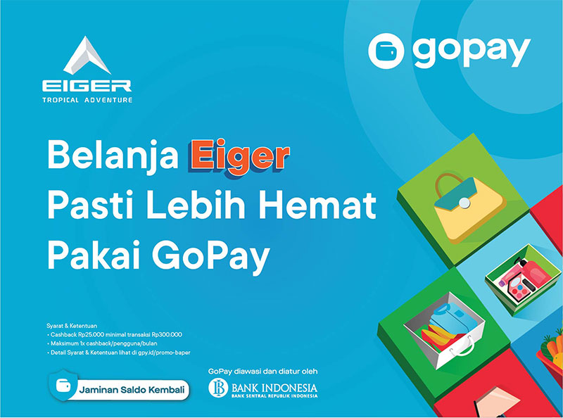 GoPay Ramadan Promo Cashback Rp 25.000