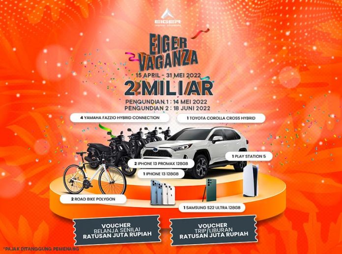 Program EIGERVAGANZA