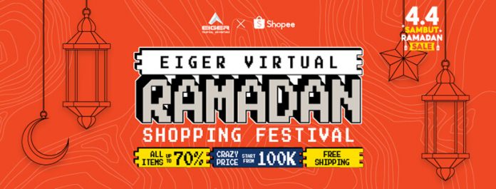 Sambut Ramadan Promo Eiger di Shopee