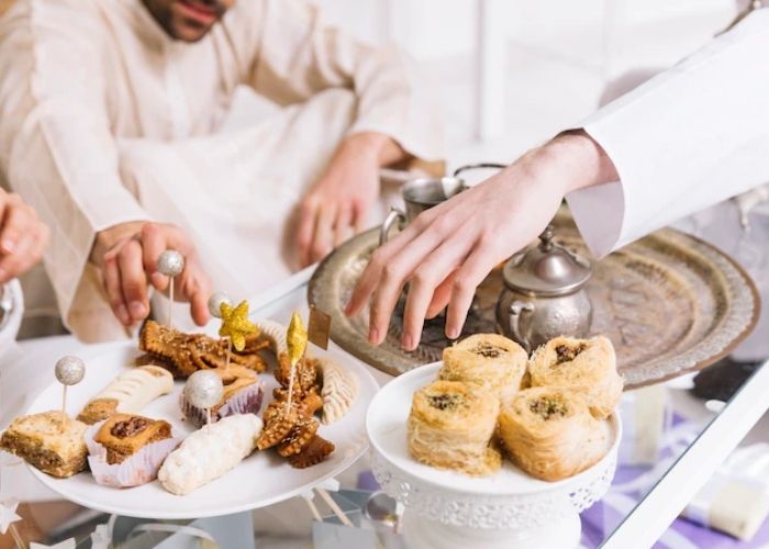 tips makan sehat saat lebaran