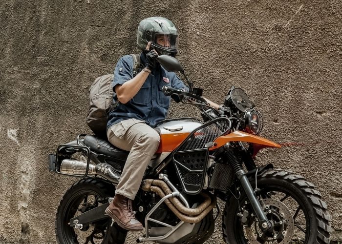 tips mudik dengan motor