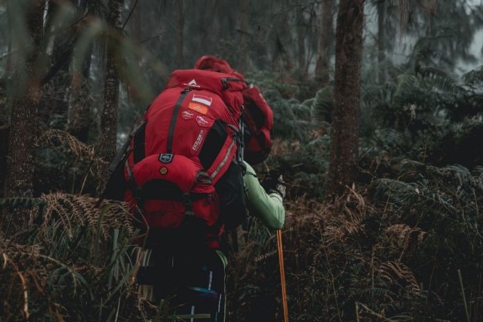 cara packing tas carrier yang benar