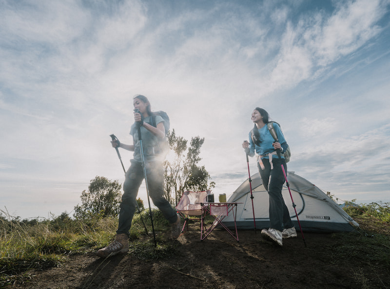 Perlengkapan Naik Gunung Wanita
