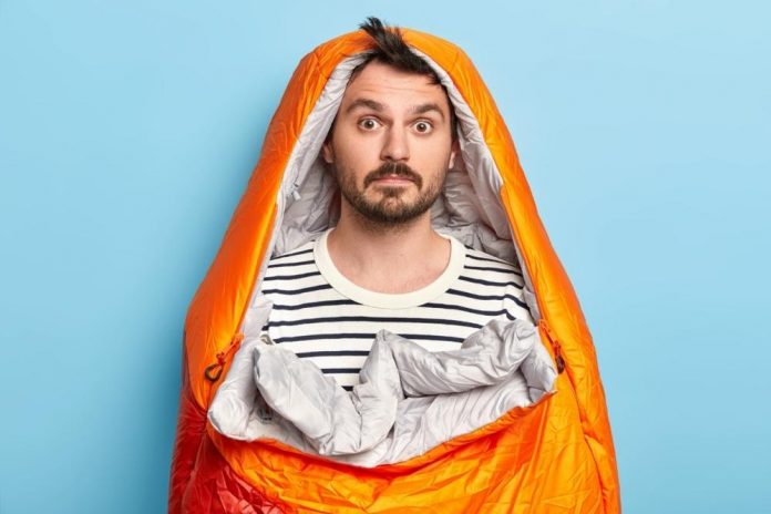 cara mencuci sleeping bag