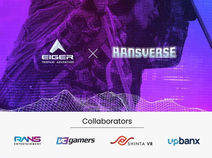 Kolaborasi EIGER dan RANS Entertainment hadir di RansVerse
