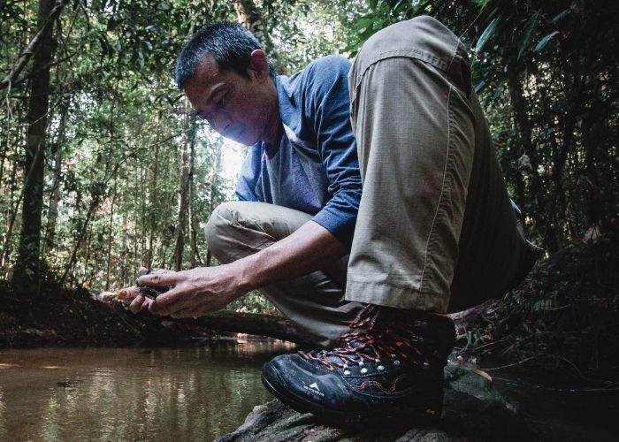 tips memilih sepatu hiking