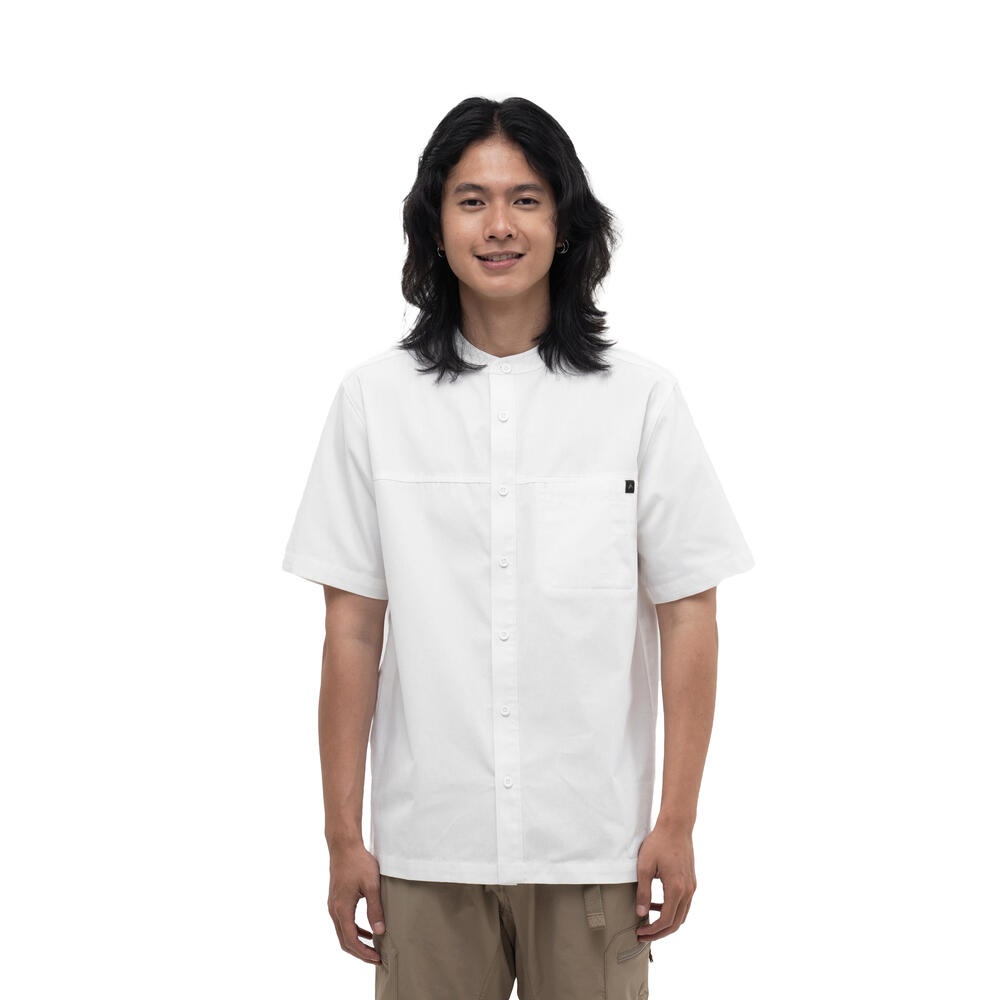 Kemeja dari EIGER untuk ootd liburan