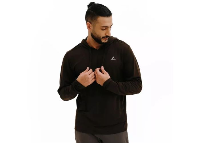 bahan hoodie yang bagus