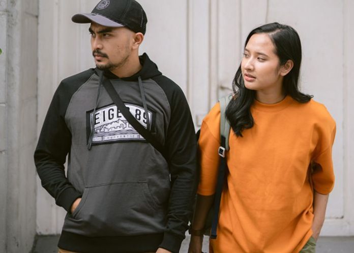 bahan hoodie yang bagus