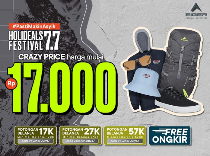 Festival Belanja EIGER 7.7