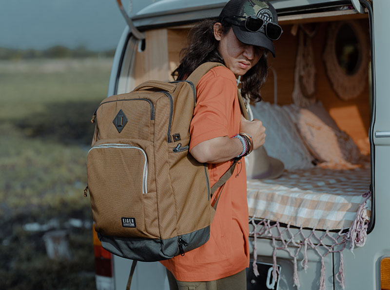 Tas Kabin EIGER Z-Wanderhaul Cabin Pack