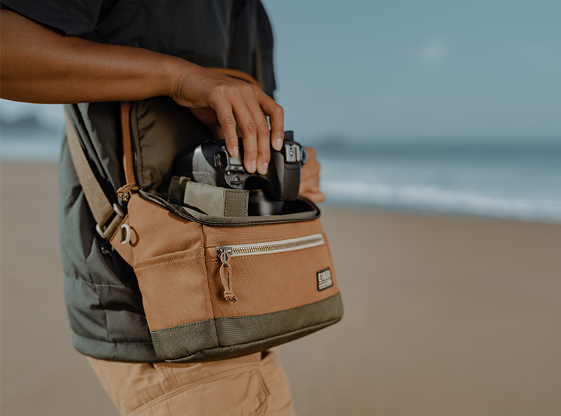 Tas Kamera EIGER Z-Wanderway Camera Shoulder