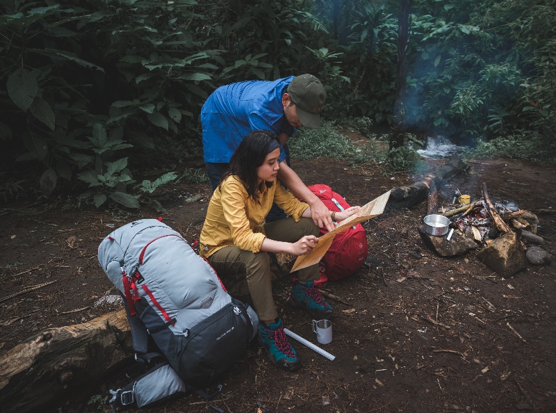 cara mengetahui arah mata angin