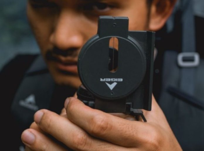 cara menggunakan kompas