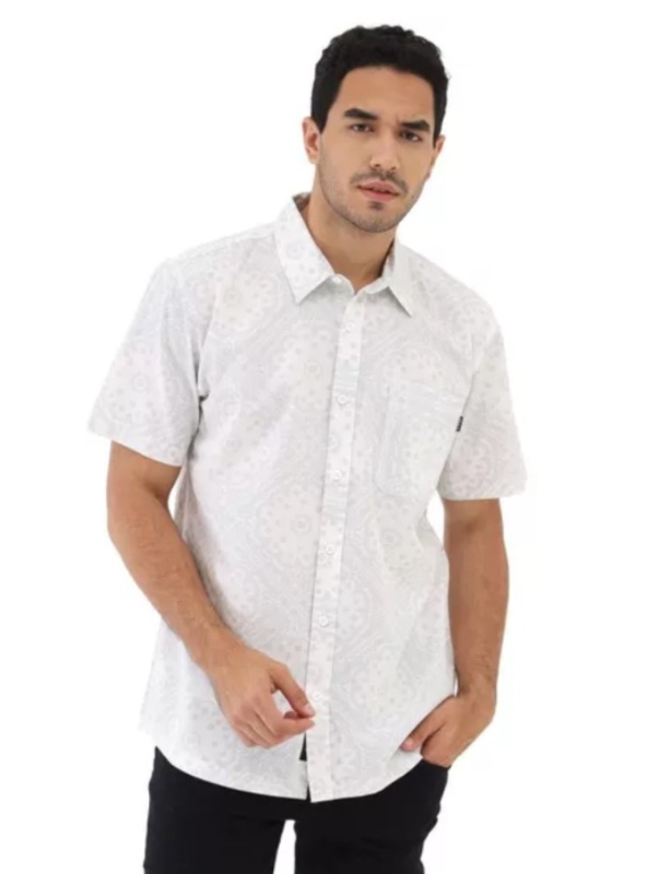 EIGER TRUJILLO PAISLEY SHIRT 