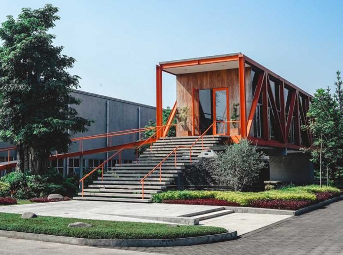 Head Office PT Eigerindo Multi Produk Industri, Bandung.