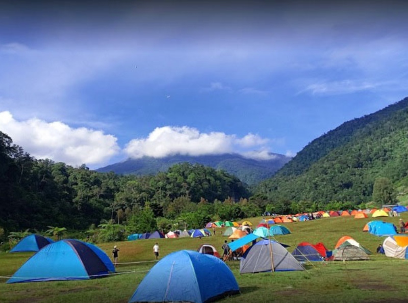 tempat camping ground di bogor