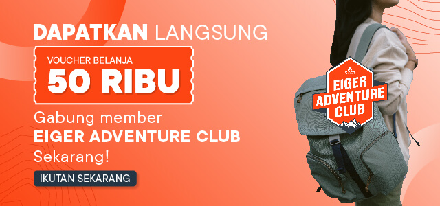 MEMBER EIGER ADVENTURE CLUB