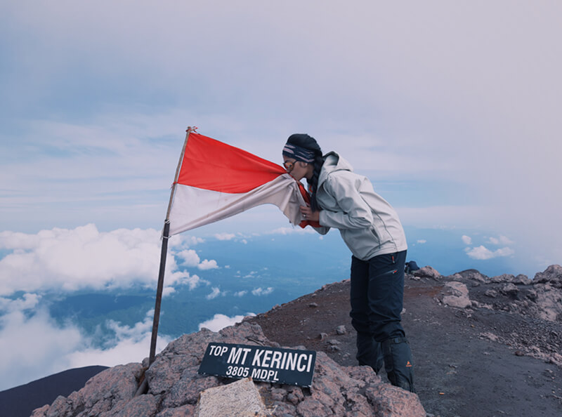 Dirgahayu Republik Indonesia, Rayakan Kemerdekaan Bersama EIGER Adventure!