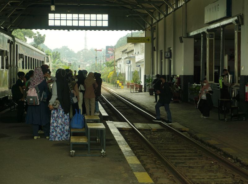 cara naik saat pandemi