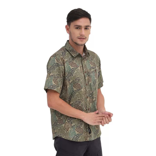 kemeja lengan pendek