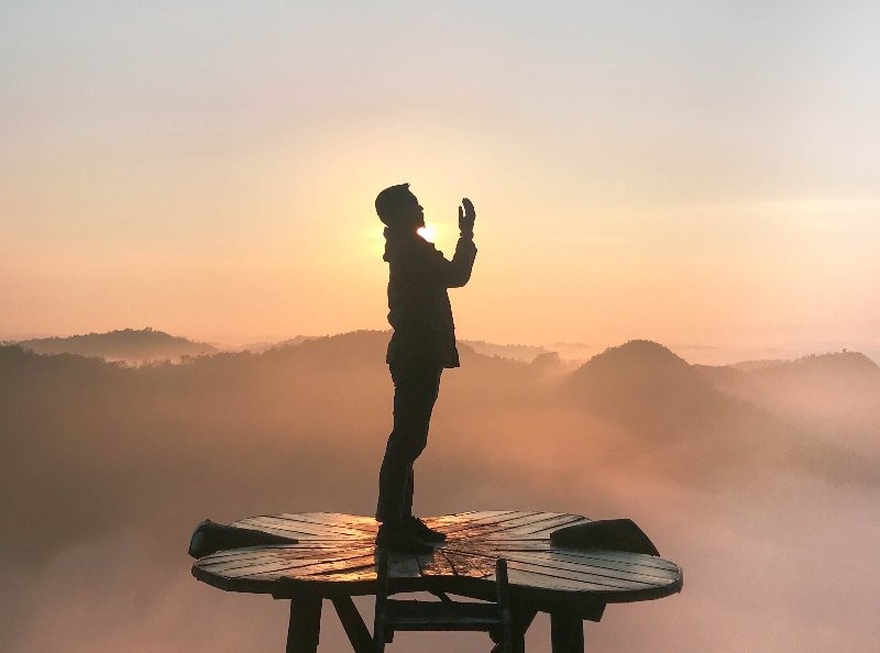 cara menentukan kiblat