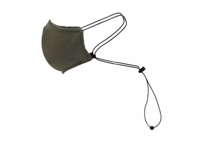 ootd hijab pakai masker