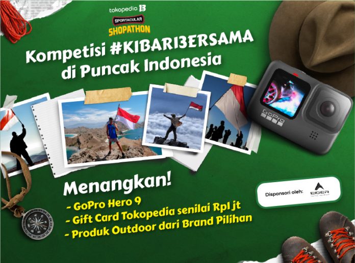 Beli EIGER Dapat GoPro