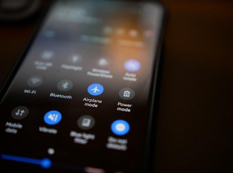 airplane mode