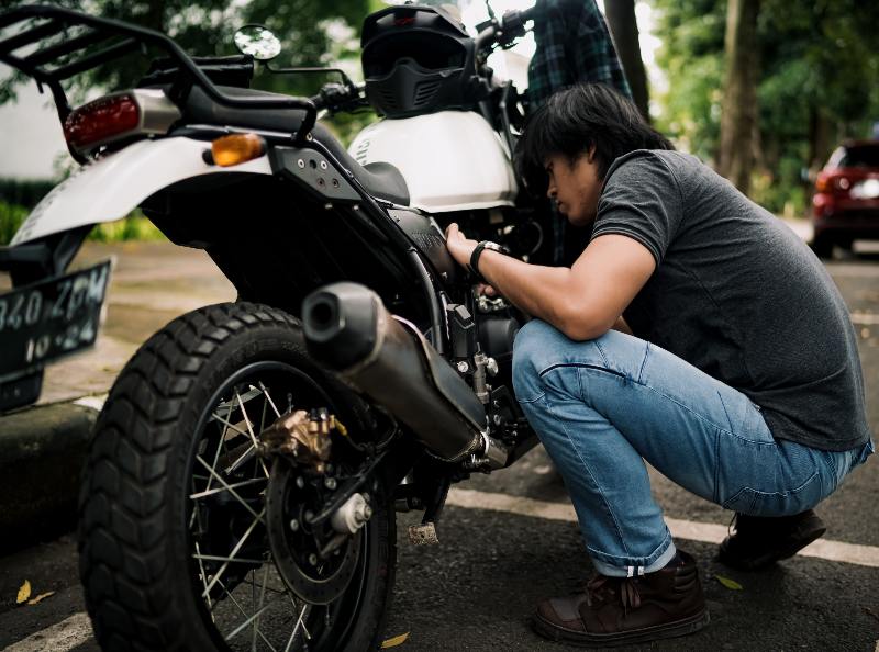 penyebab rantai motor putus