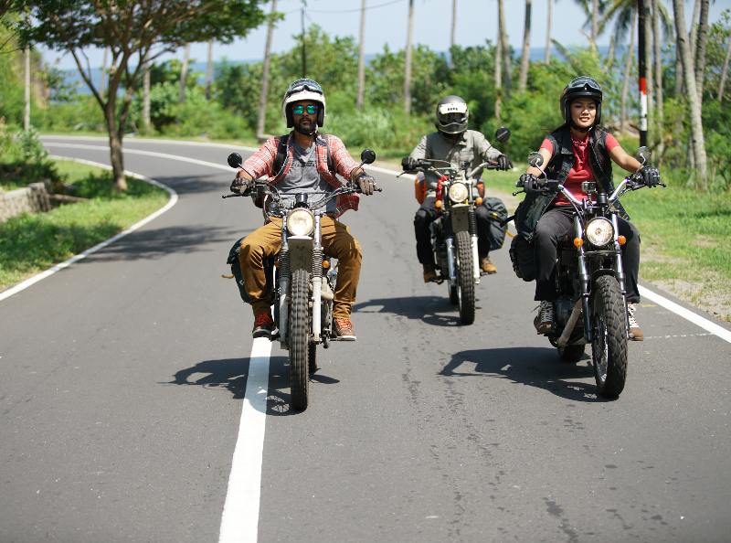 suara mesin motor matic