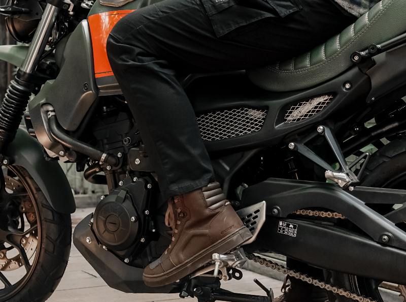 rantai motor kencang