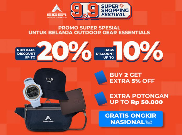 EIGER SUPER SHOPPING FESTIVAL