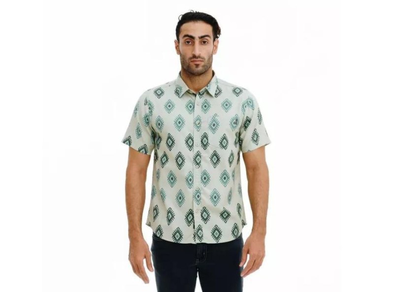 ootd batik pria non formal