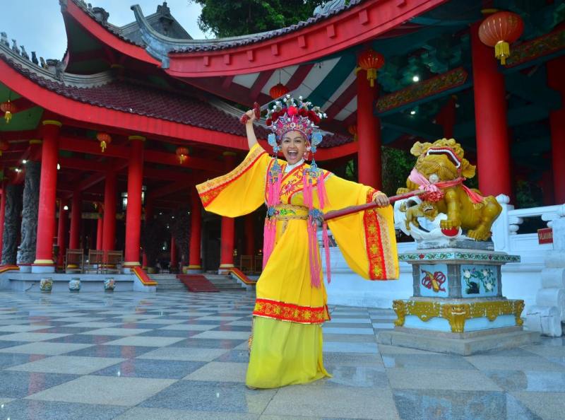 Klenteng Sam Poo Kong