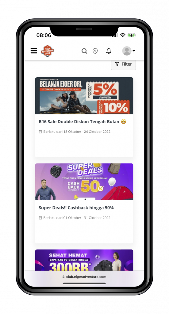 Dapatkan Informasi Terupdate dan Promosi Terkini! 