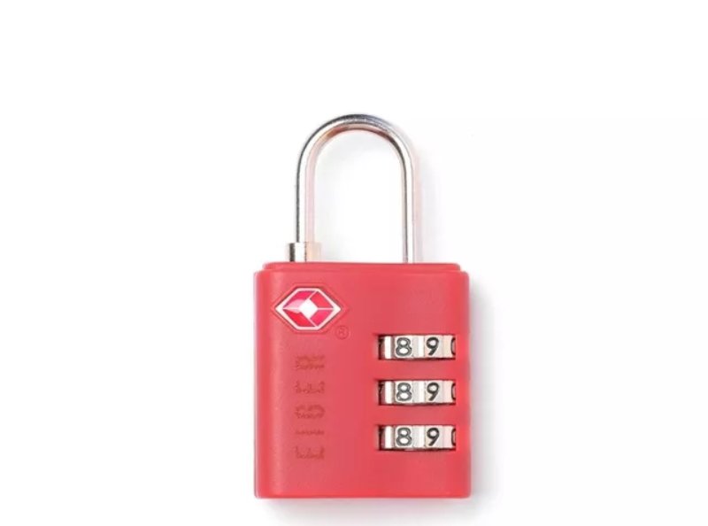 EIGER Abs Travel Lock Travel Accessories