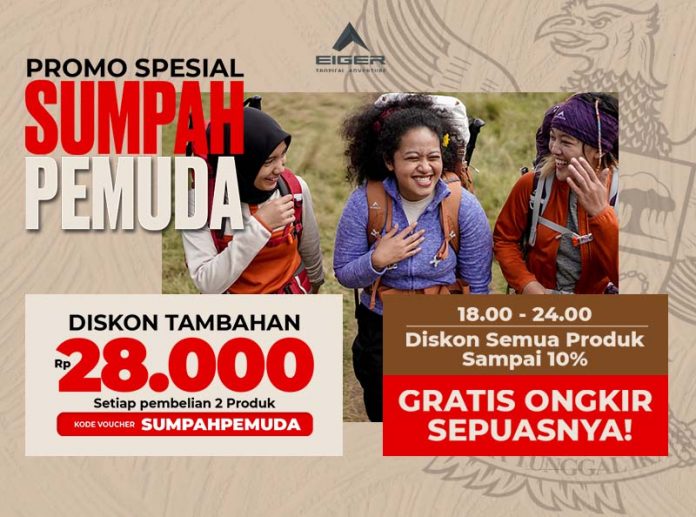 Promo Sumpah Pemuda EIGER