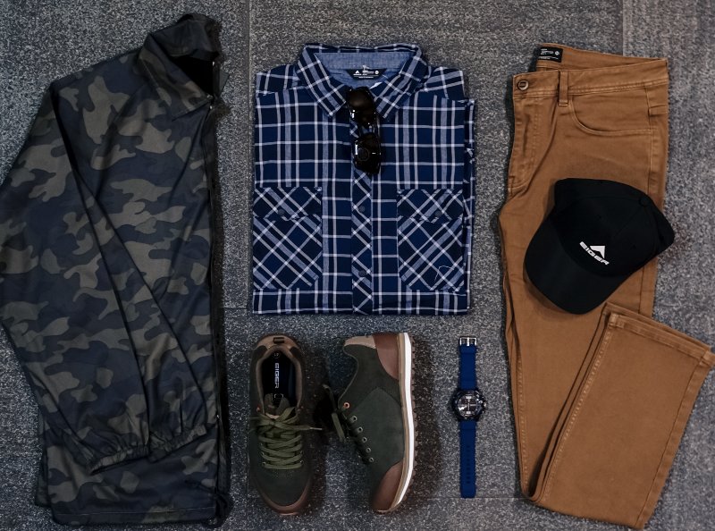 gulung lengan kemeja