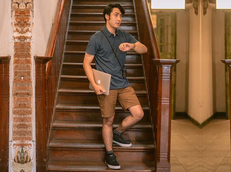 Inspirasi Outfit Santai