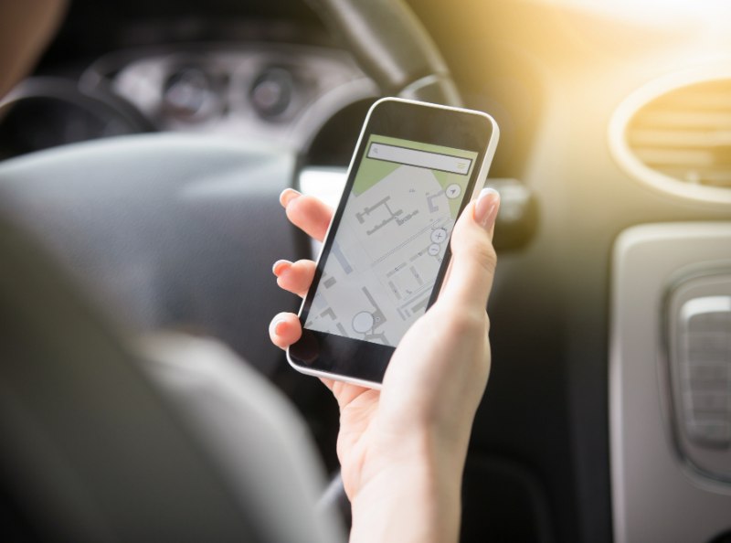 cara melihat titik koordinat di maps